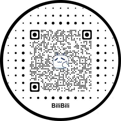 嘉言 BiliBili 二维码