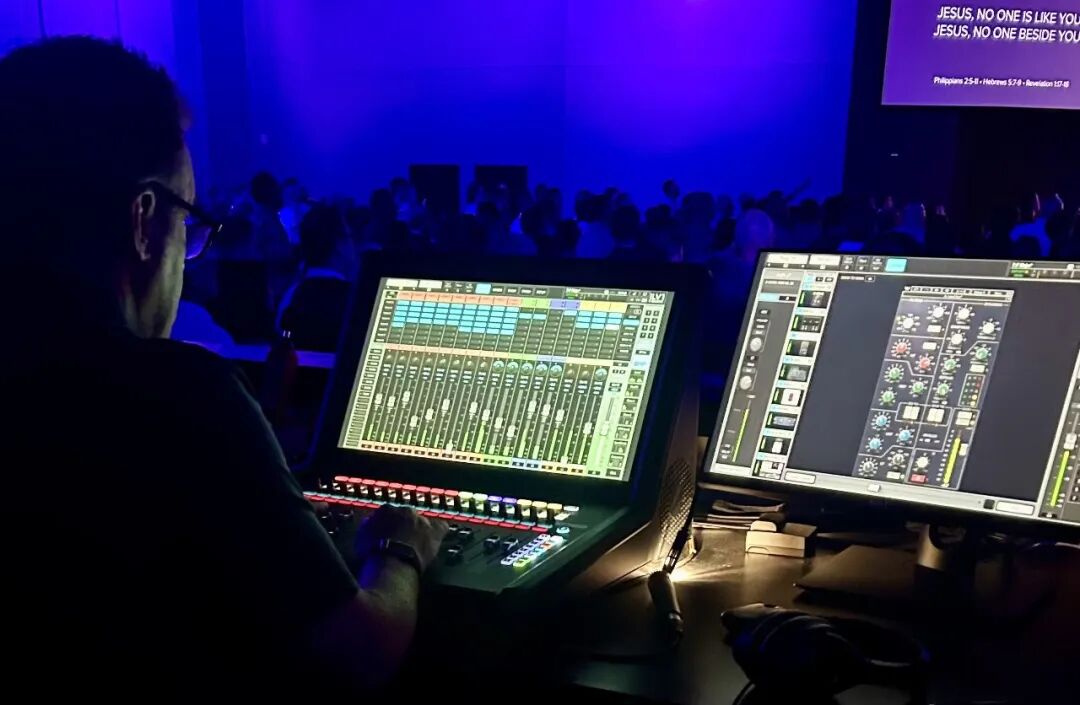 Jeff Sandstrom的LV1 Classic调音台日常