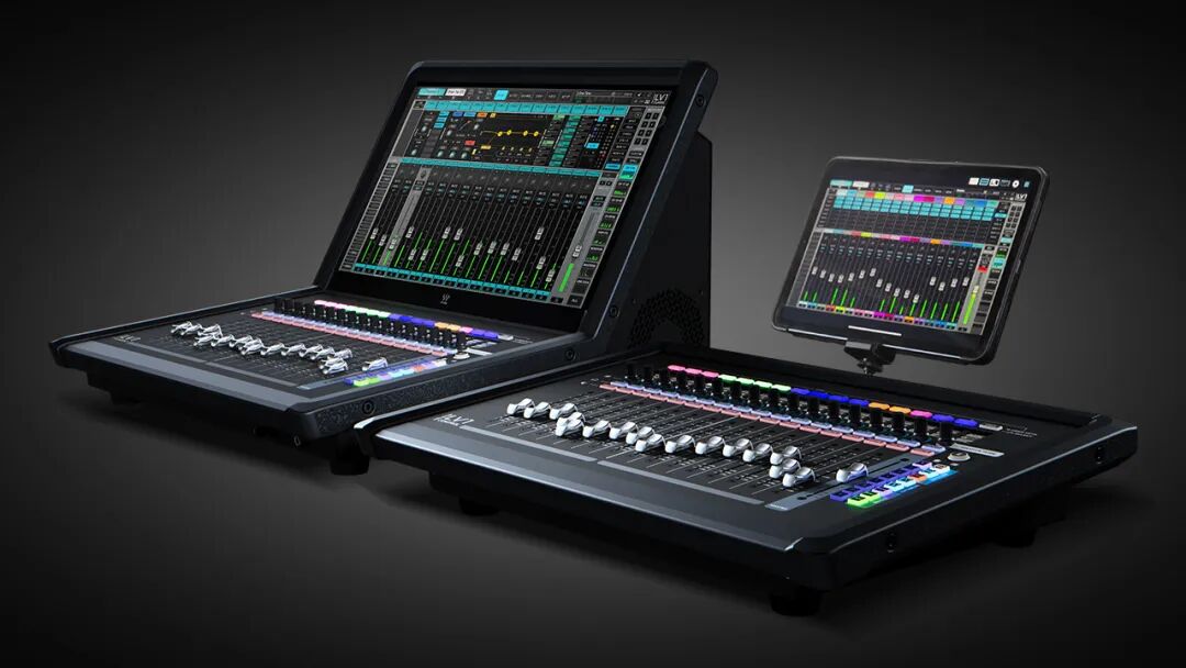 Waves发布eMotion LV1 Control高级推子扩展控制器