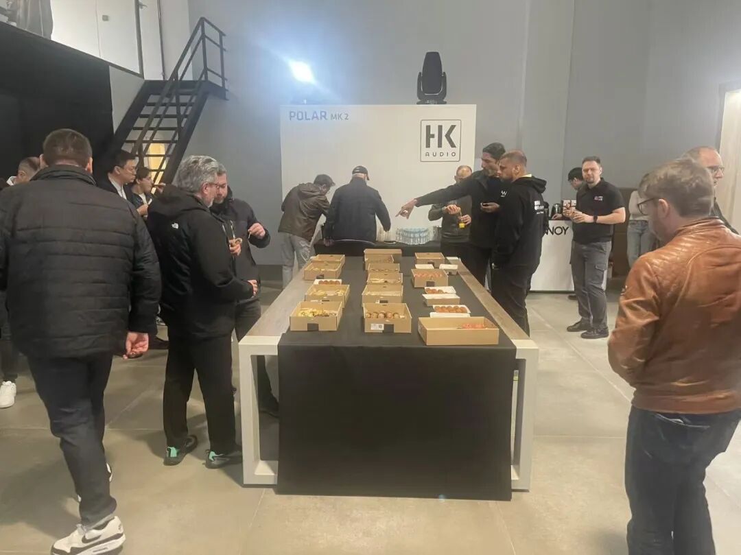Waves在ISE展会期间举办交流会