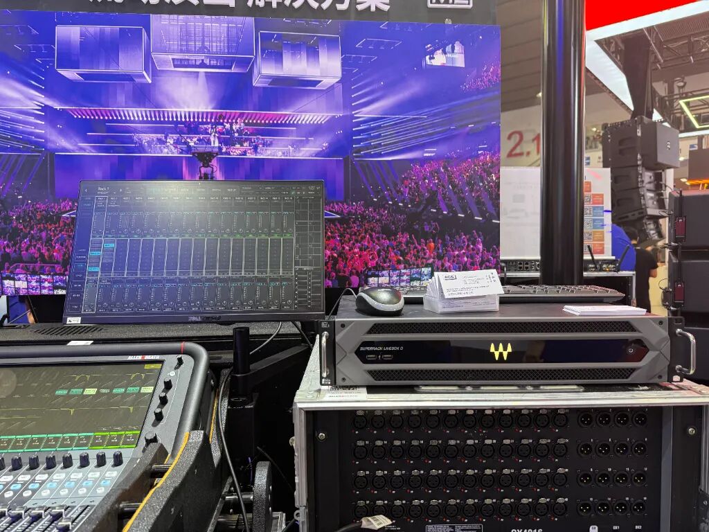Waves LV1 Classic调音台闪耀GETShow 2026