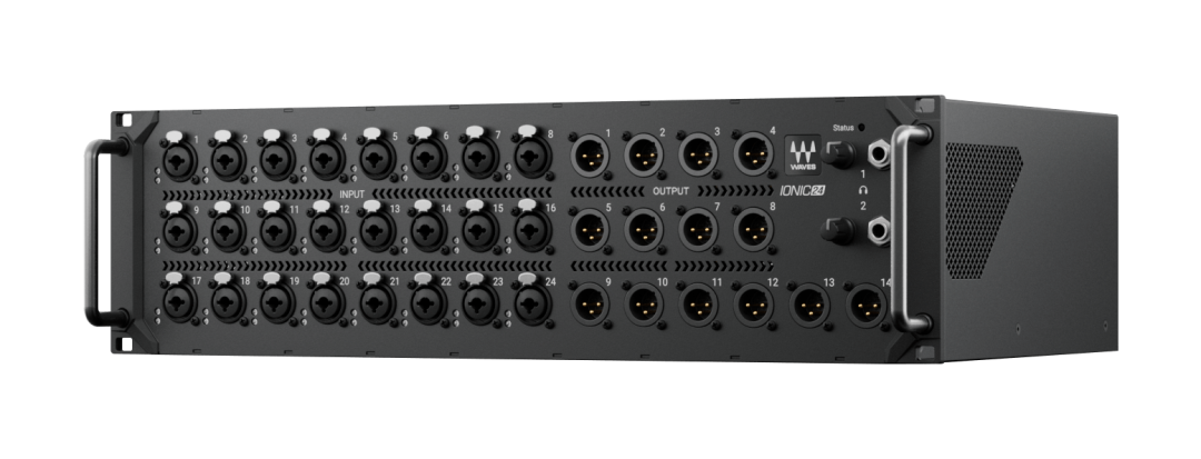 Waves LV1 Classic调音台闪耀GETShow 2026