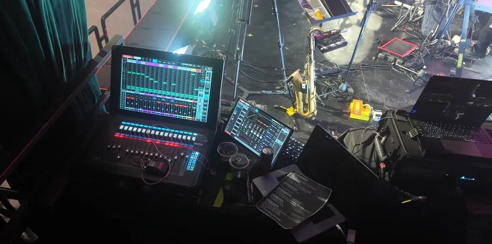 “夯爆了！” LV1 Classic调音台在Chace巡演