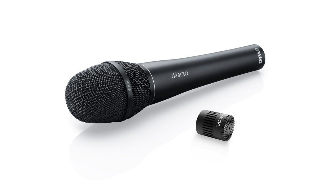 DPA 4018VL Black / XLR