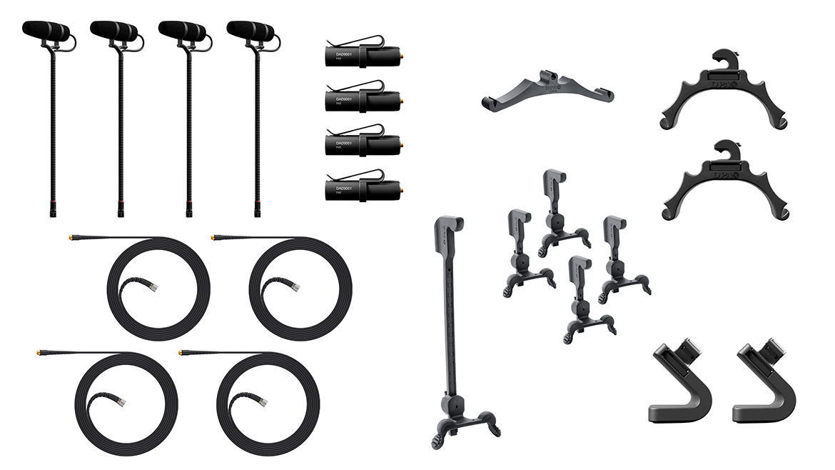 DPA 4099 Touring Kit official image 1
