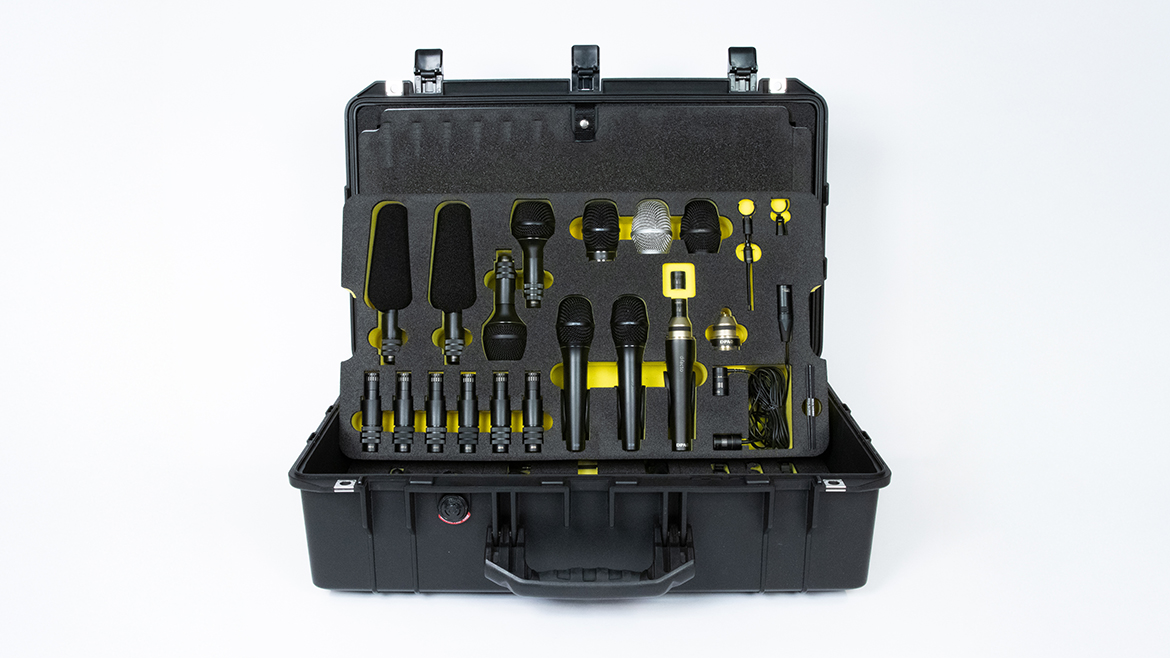 Live kit case