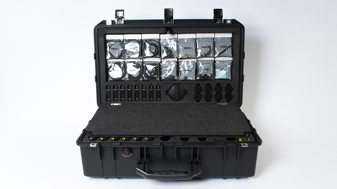Live microphone selection