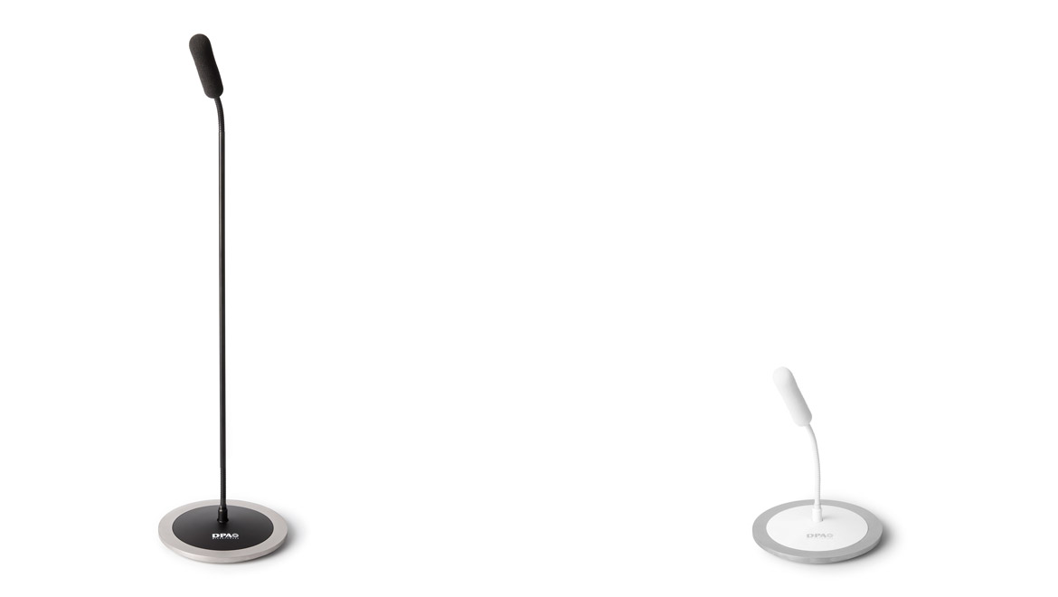 DPA 4098 Ceiling and Tabletop family
