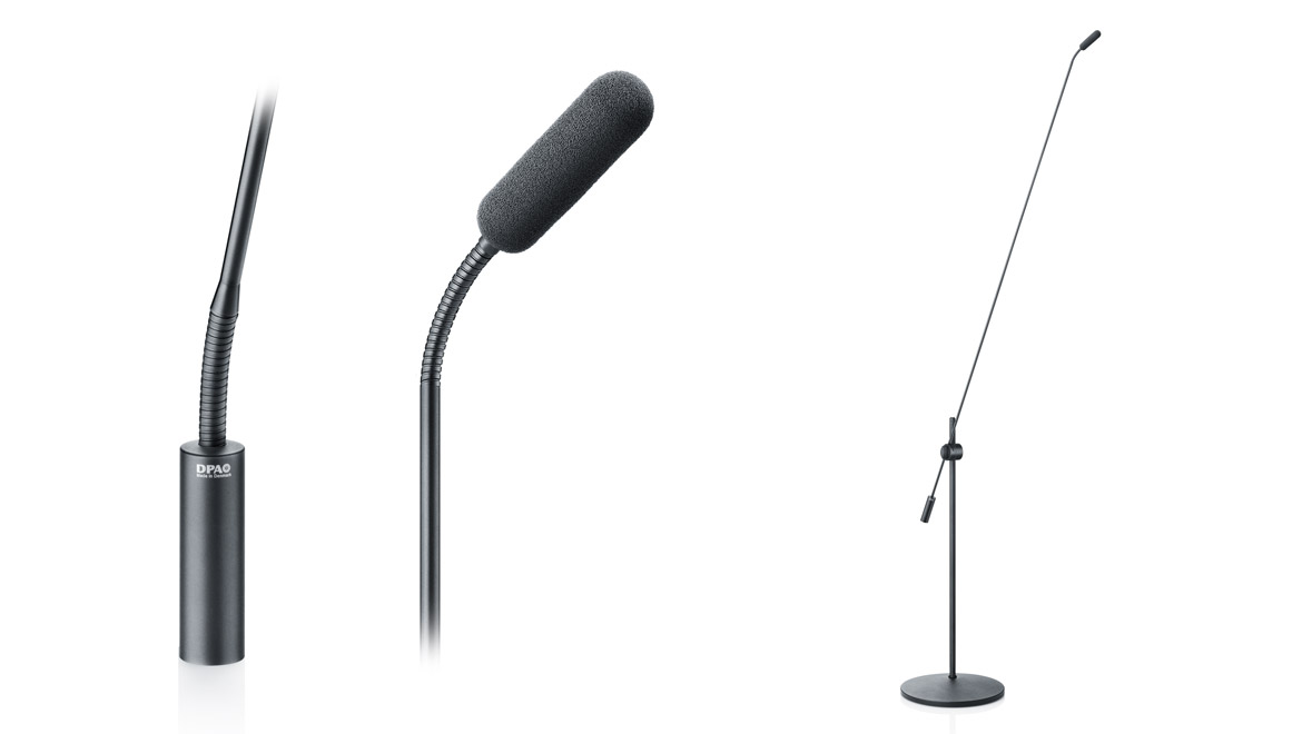 DPA floorstand format reference