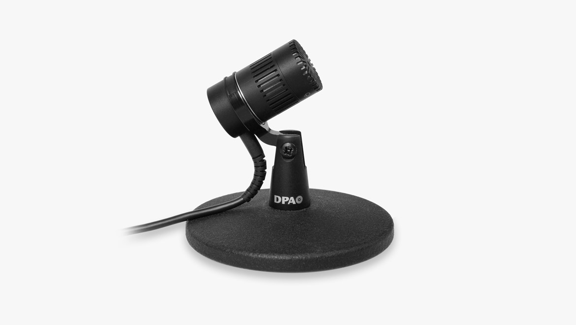 DPA 4018 Tabletop Microphone