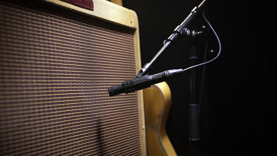 DPA 2012 on guitar amp