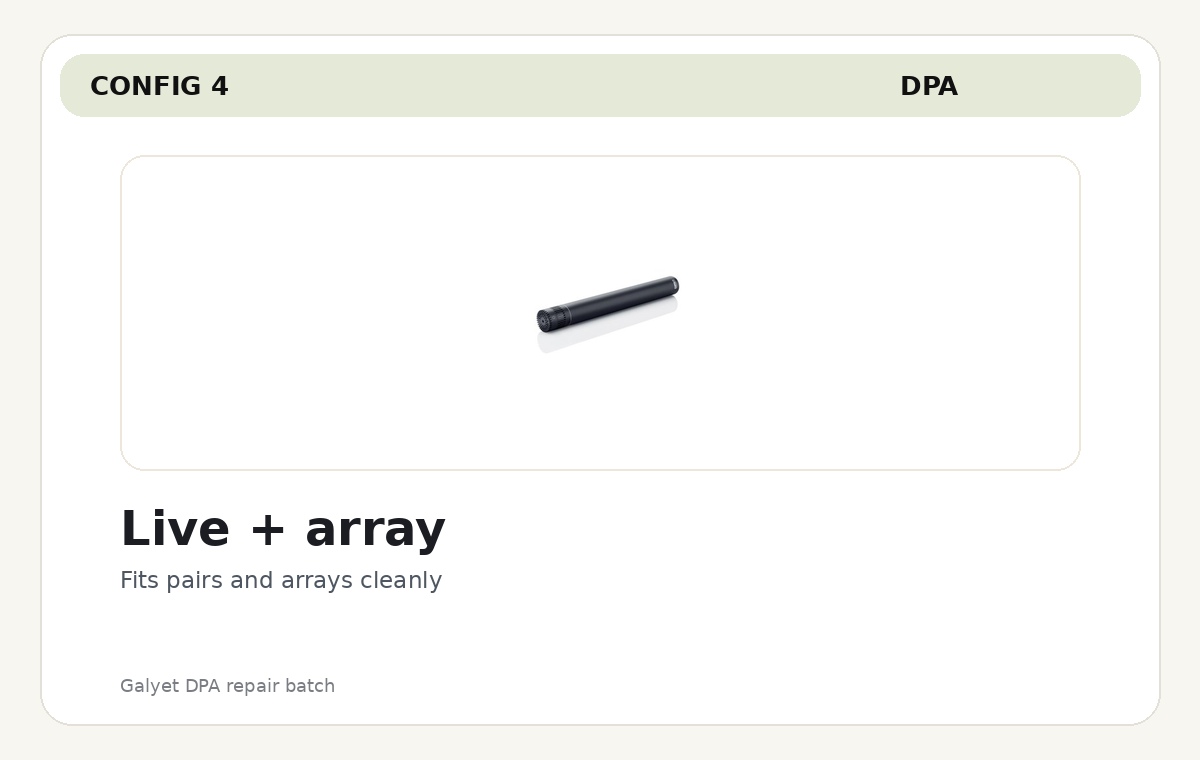 Live + array