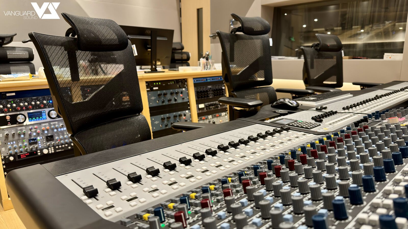 Vanguard Studio 录音棚