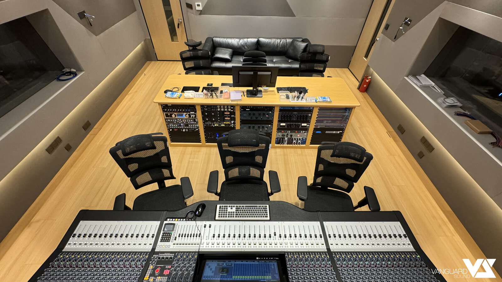 Vanguard Studio 录音棚