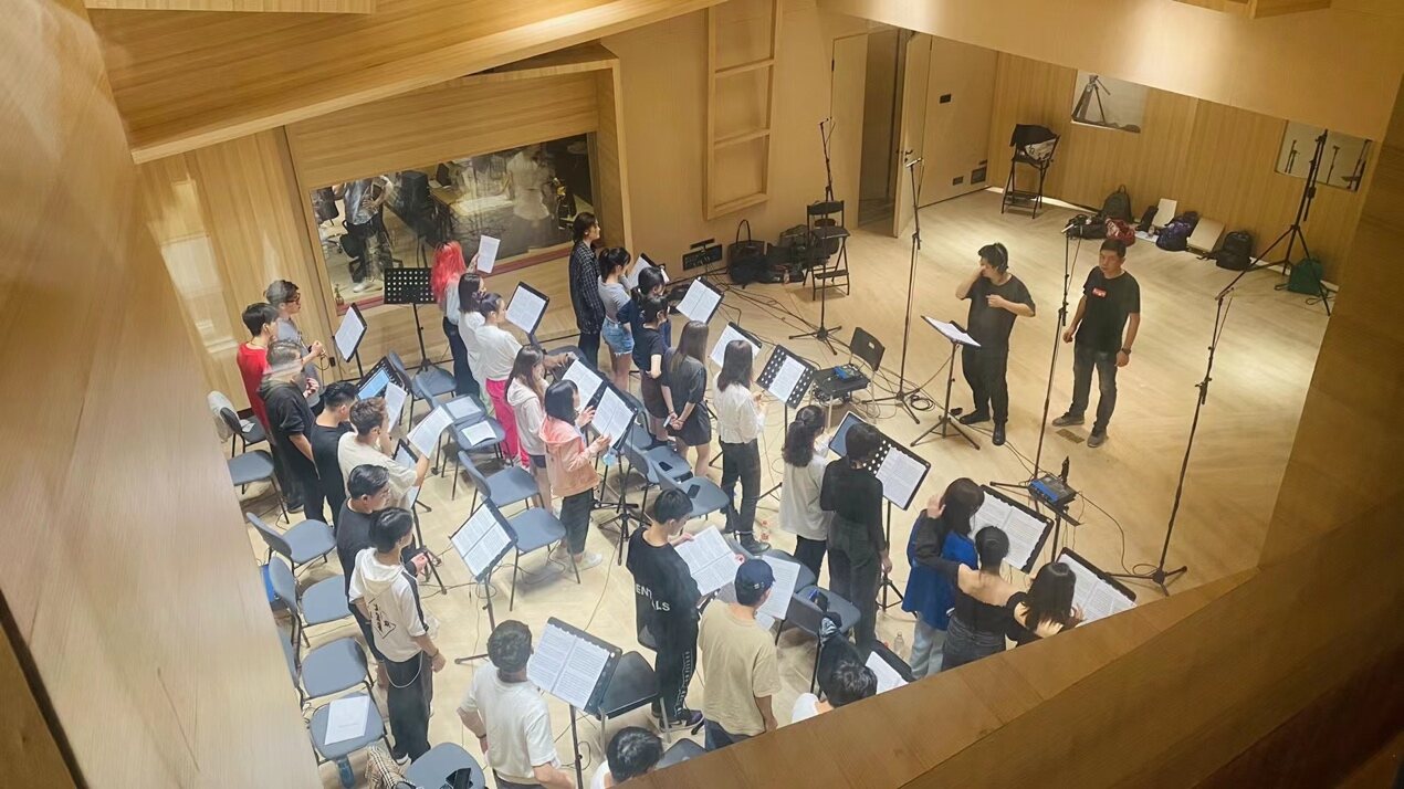 广州梅兰录音棚