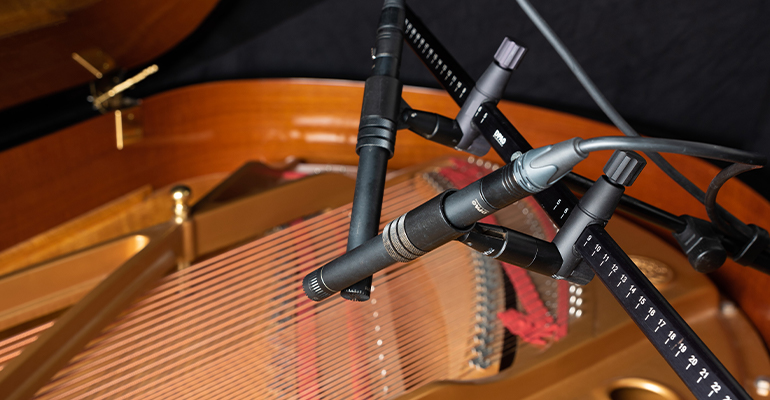 Stereo 录音 techniques and setups