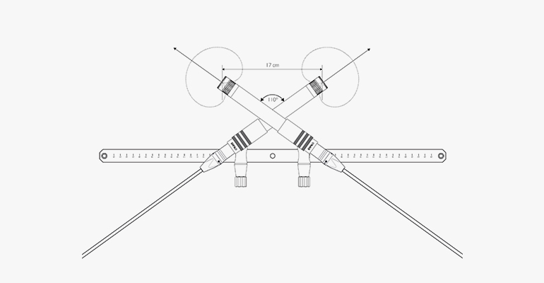 Stereo 录音 techniques and setups
