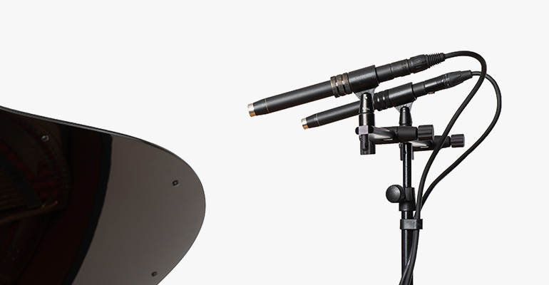 Stereo 录音 techniques and setups