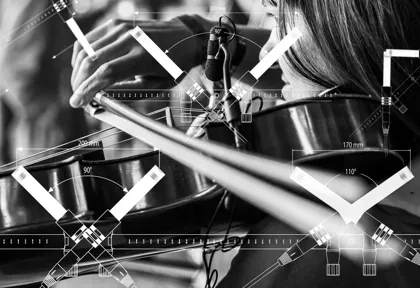 Multimiking a classical orchestra