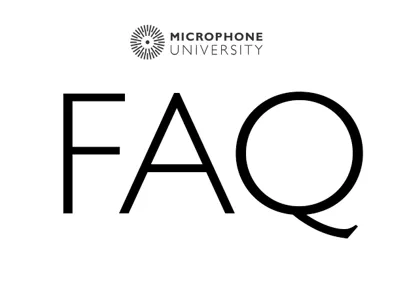 话筒技术 FAQ
