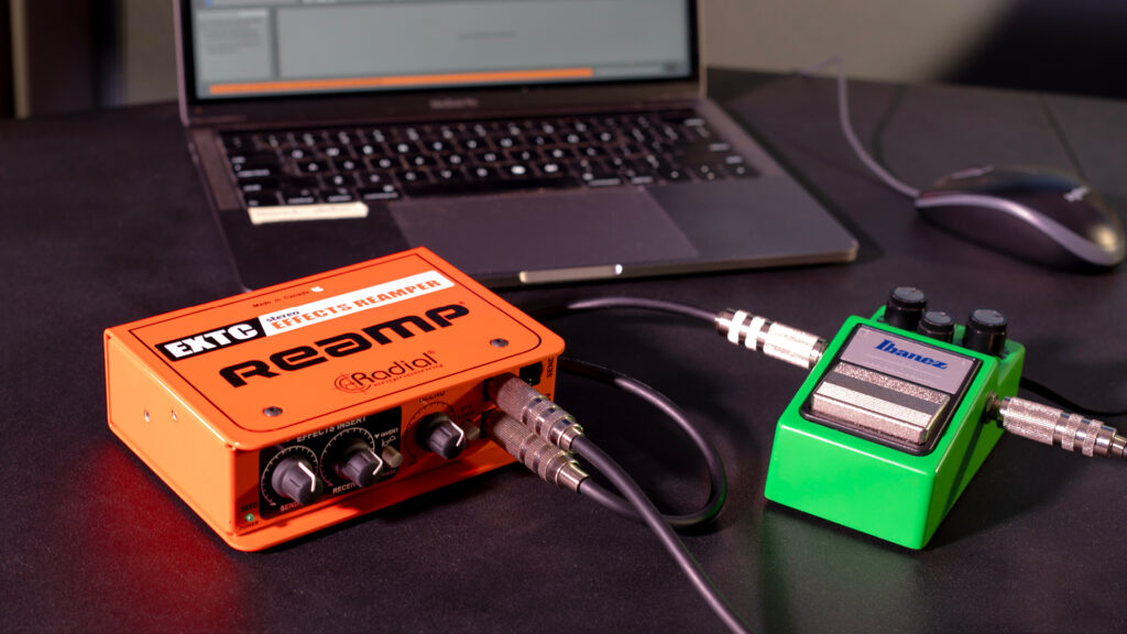 Reamp® Basics – What is Reamping?