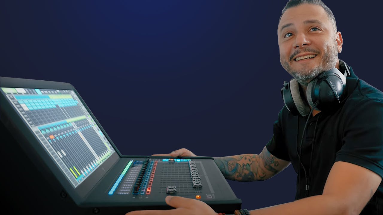 LV1 Classic 调音台开箱：FOH 工程师 Wil Madera（Pitbull）