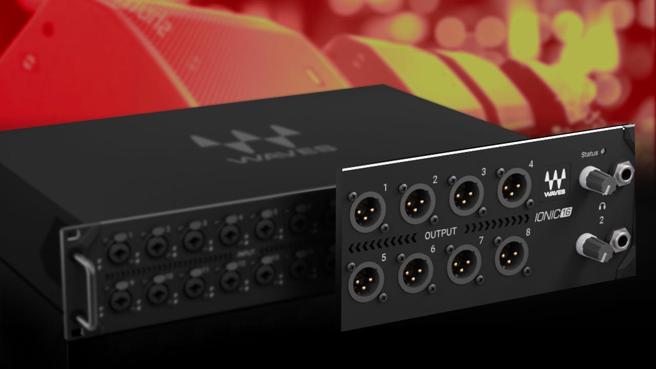 适合共享 SoundGrid 系统