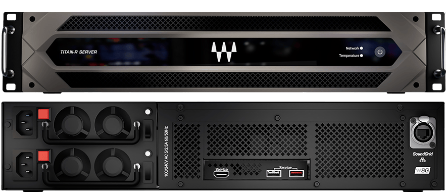 Titan-R SoundGrid Server