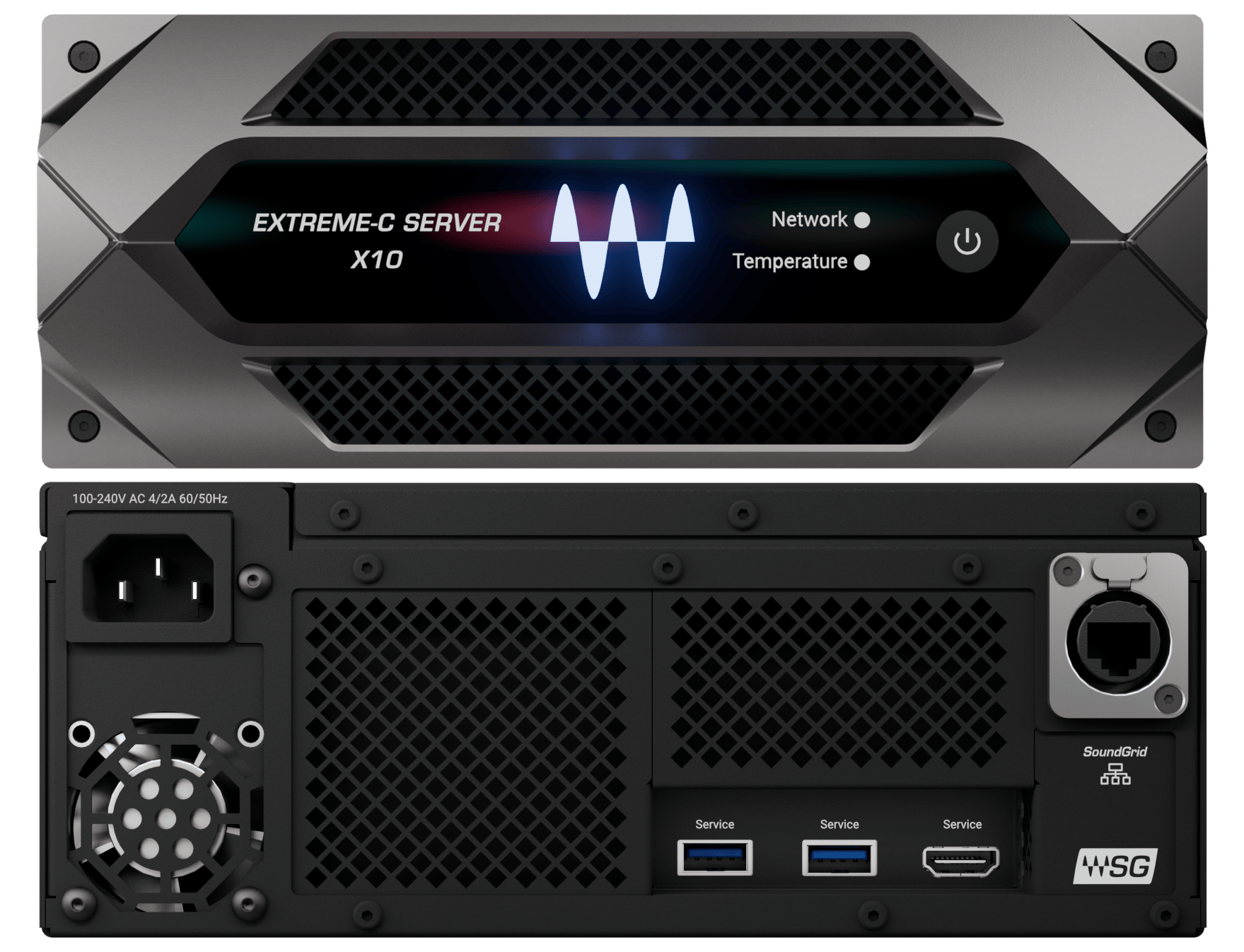 Extreme-C SoundGrid Server