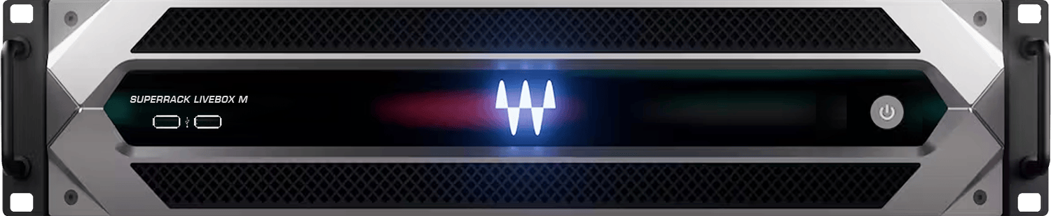 SuperRack LiveBox MADI
