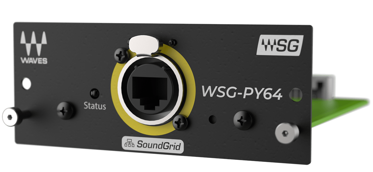 调音台 SoundGrid 接入