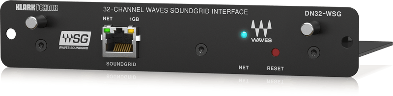 调音台 SoundGrid 接入