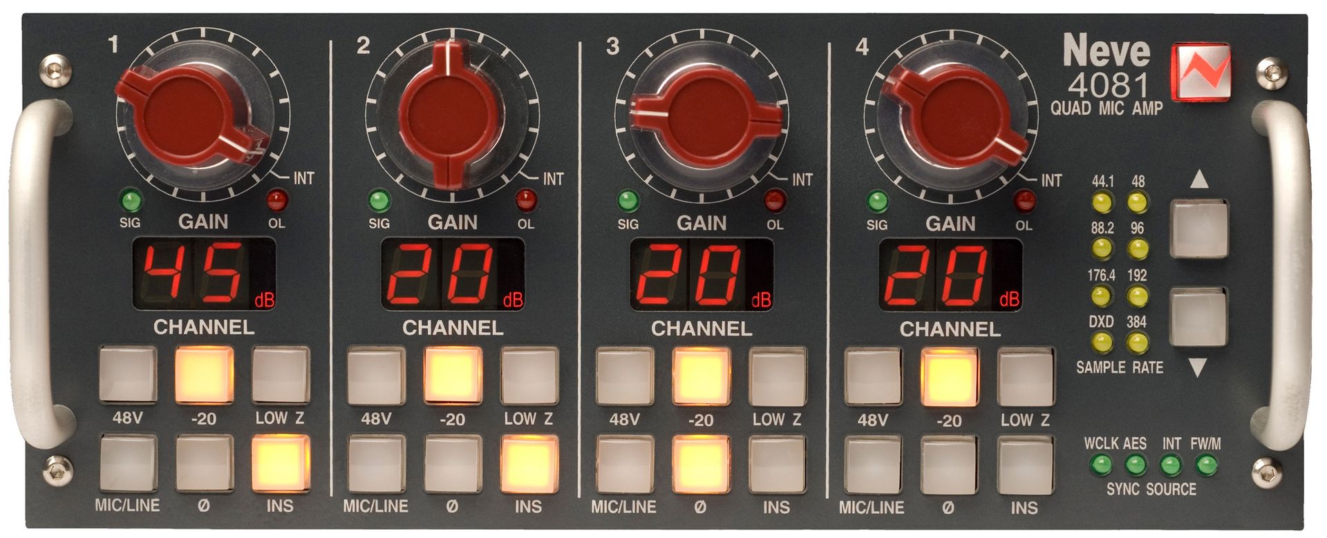 AMS Neve 4081