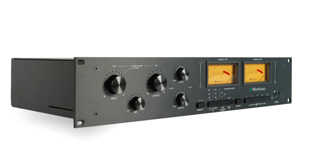 WesAudio NG78：把经典FET压缩器，带进全数字控制时代