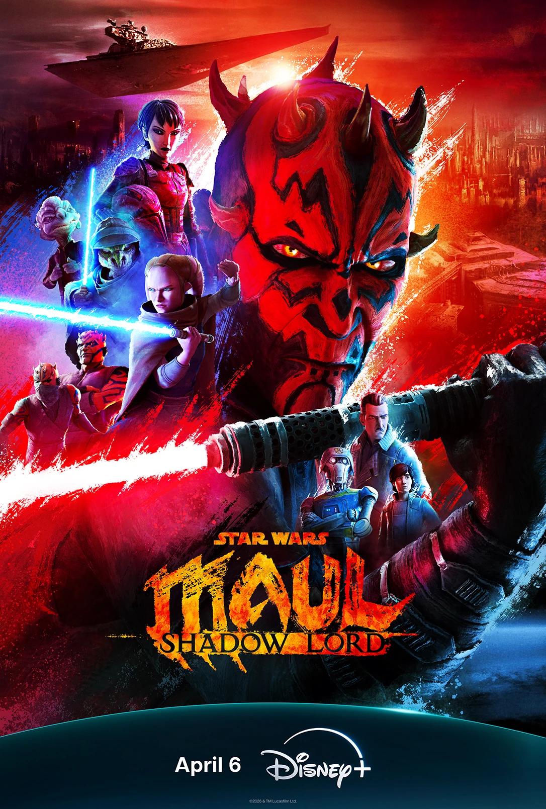 Maul: Shadow Lord 主视觉