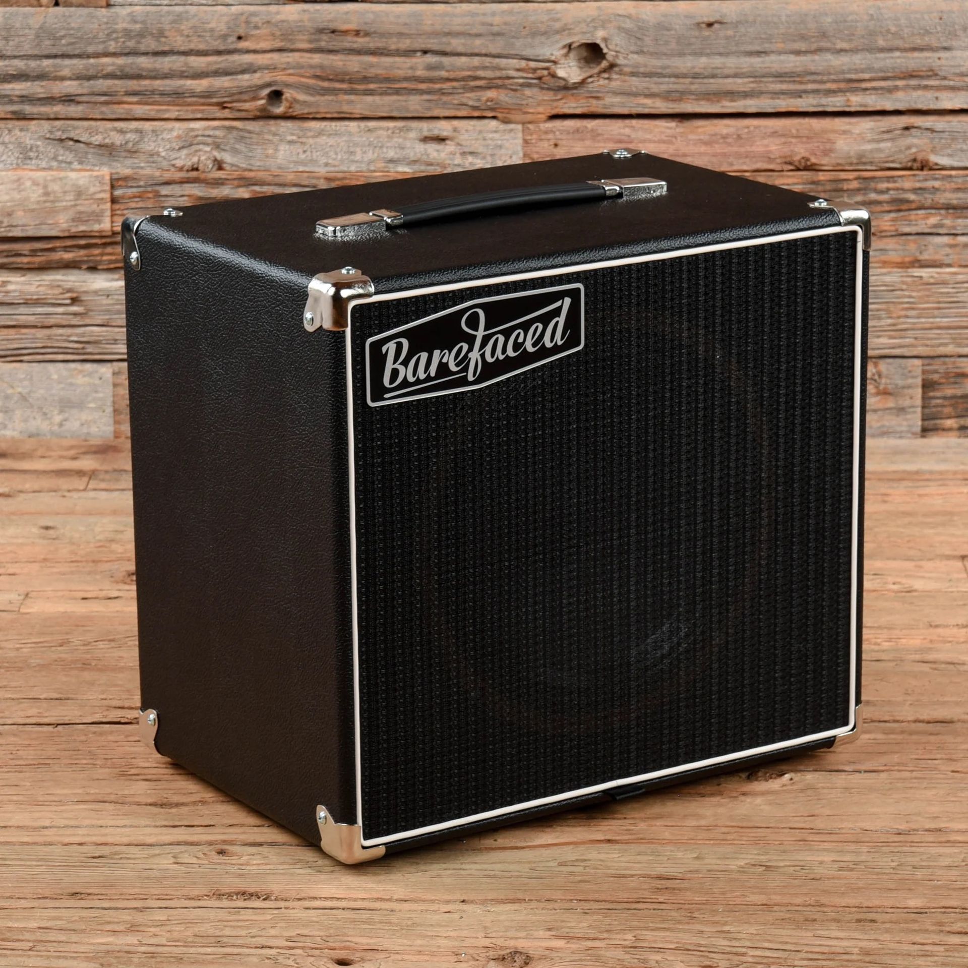 Barefaced amp demo