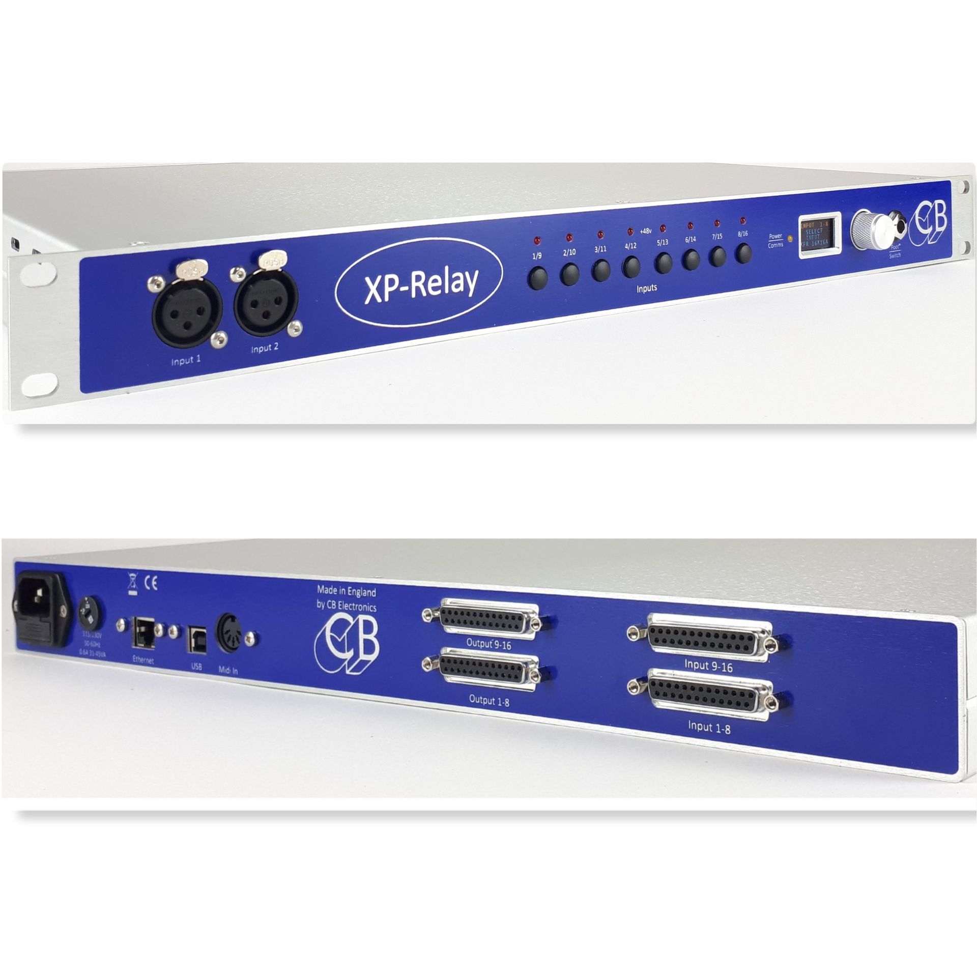 XP-Relay 正背面