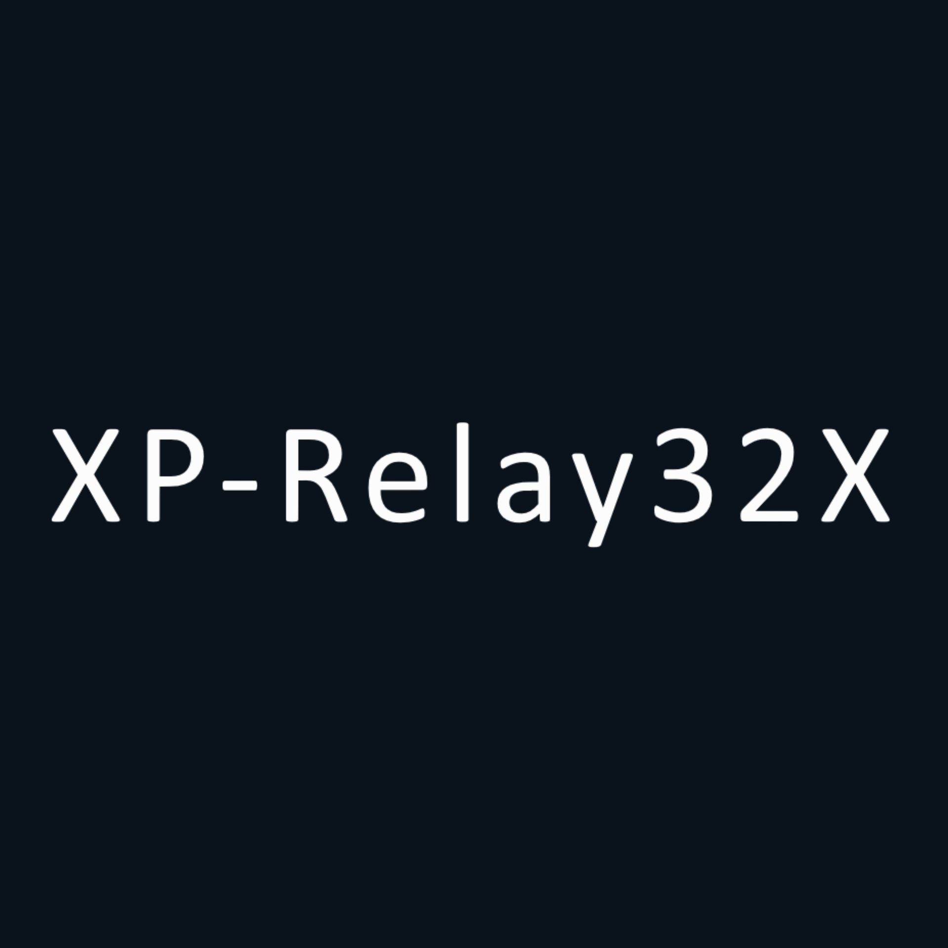 XP-Relay32X 至 64 升级