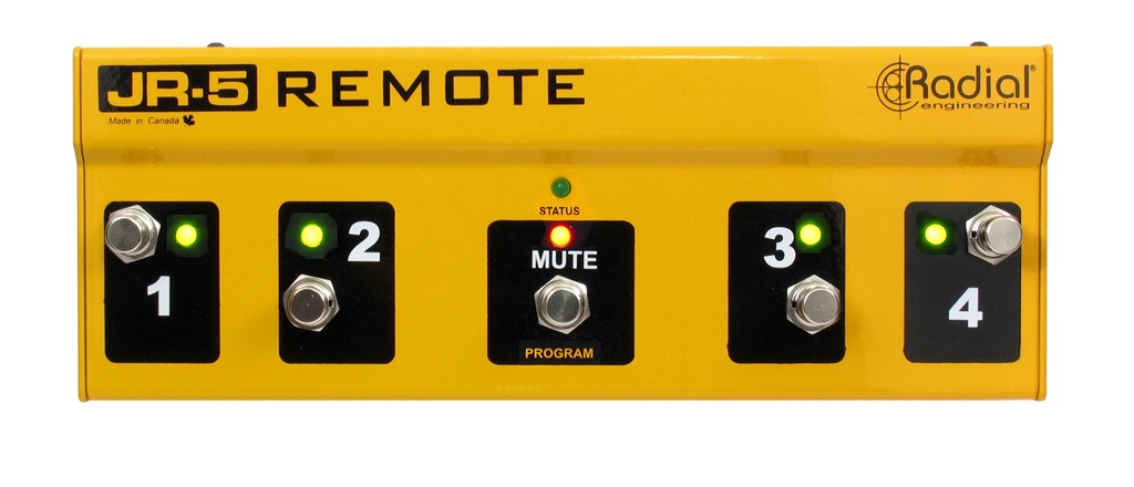 Radial JR-5 Multi-switch remote image 3