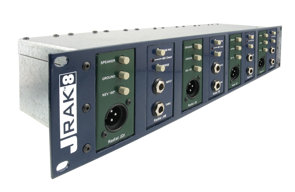 Radial J-Rak 8 8-space Rack Adapter image 1