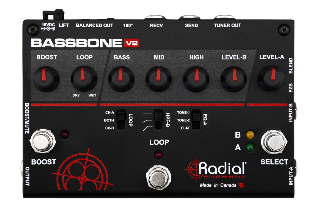 Radial Bassbone V2 image 2