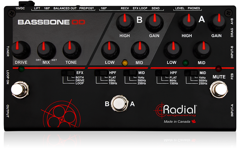 Radial Bassbone OD image 3