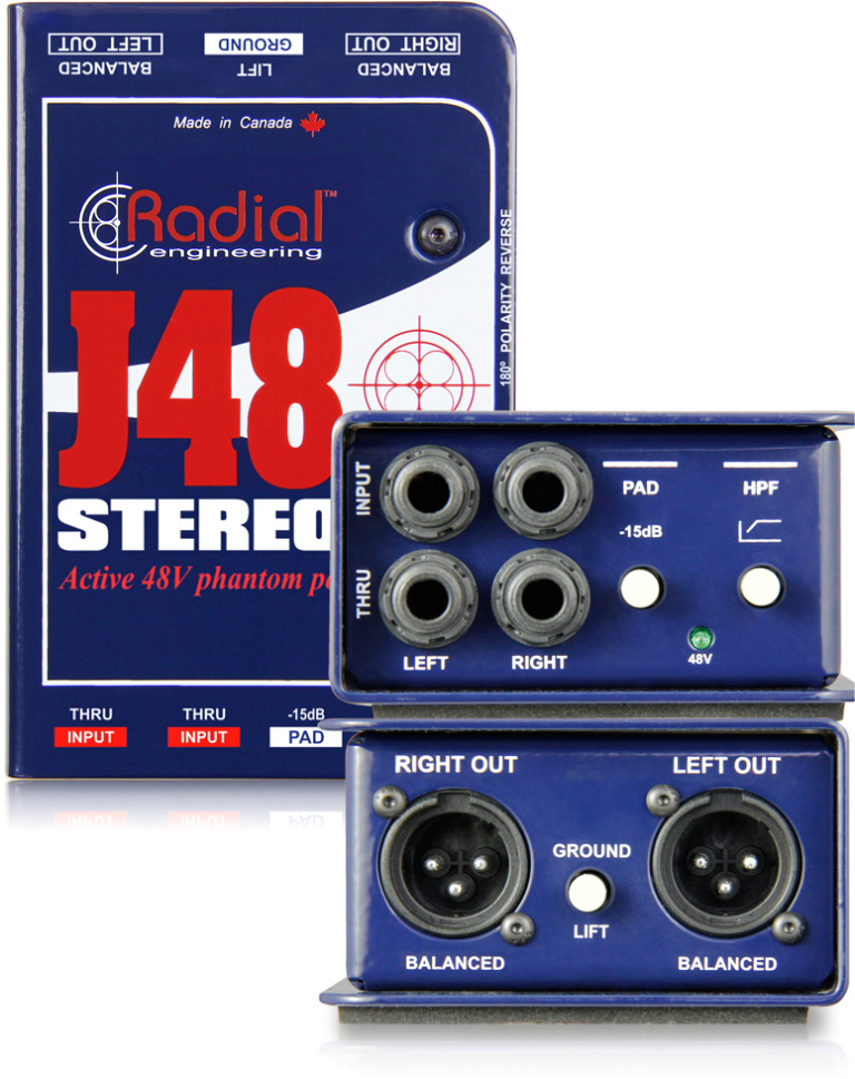 Radial J48 Stereo image 6