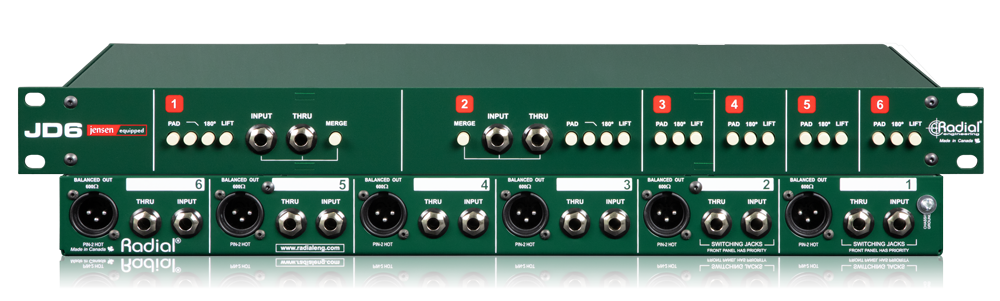 Radial JD6 image 6
