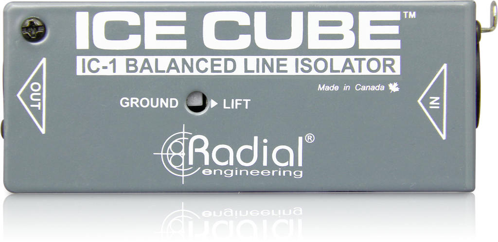 Radial IceCube image 1