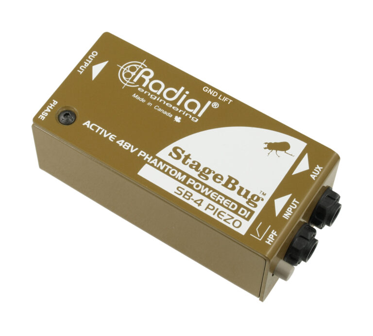 Radial SB-4 Piezo
