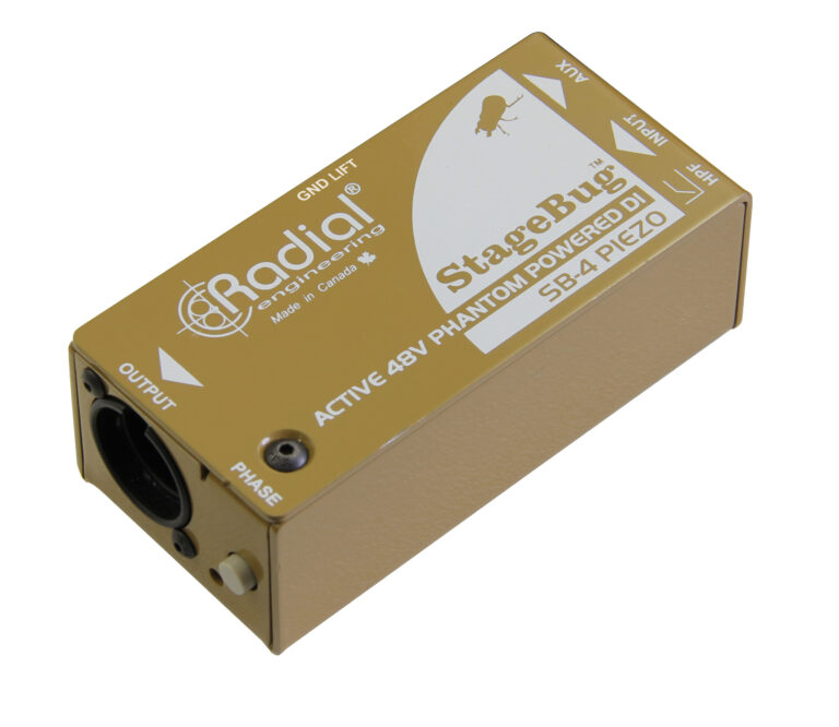 Radial SB-4 Piezo