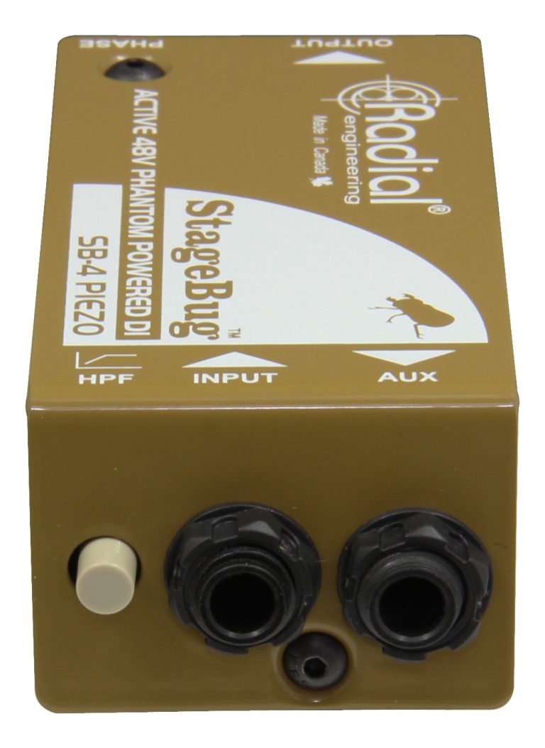 Radial SB-4 Piezo 功能视图