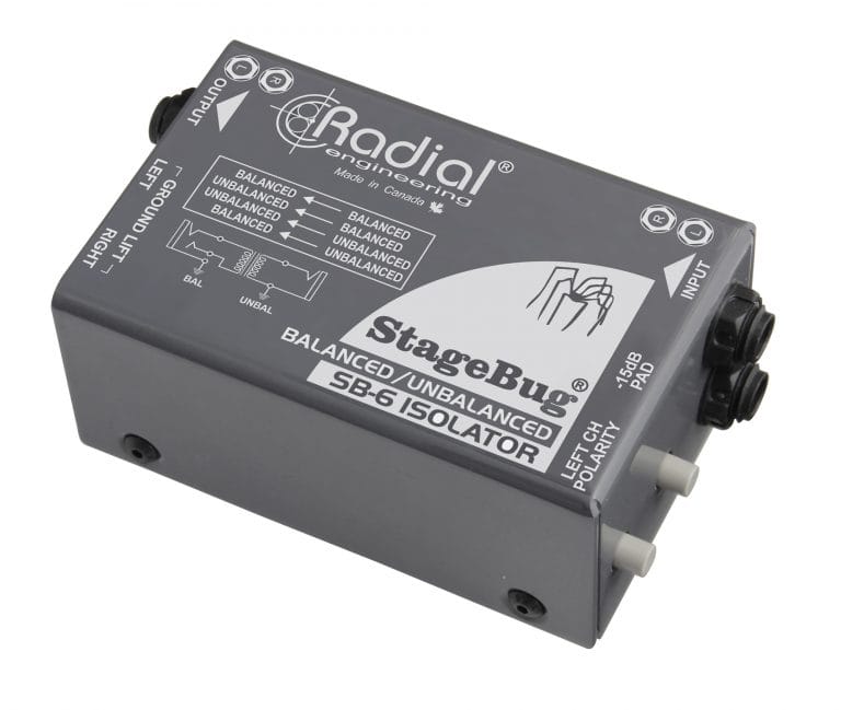 Radial SB-6 Isolator