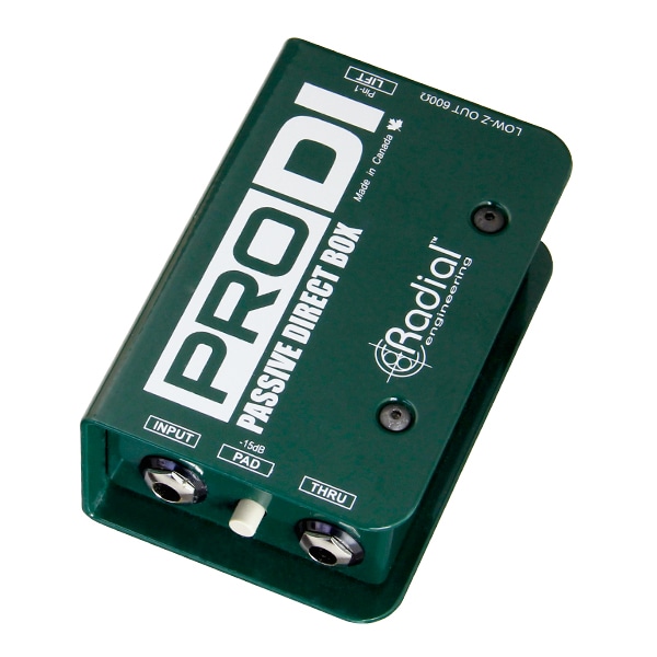 Radial Pro D2